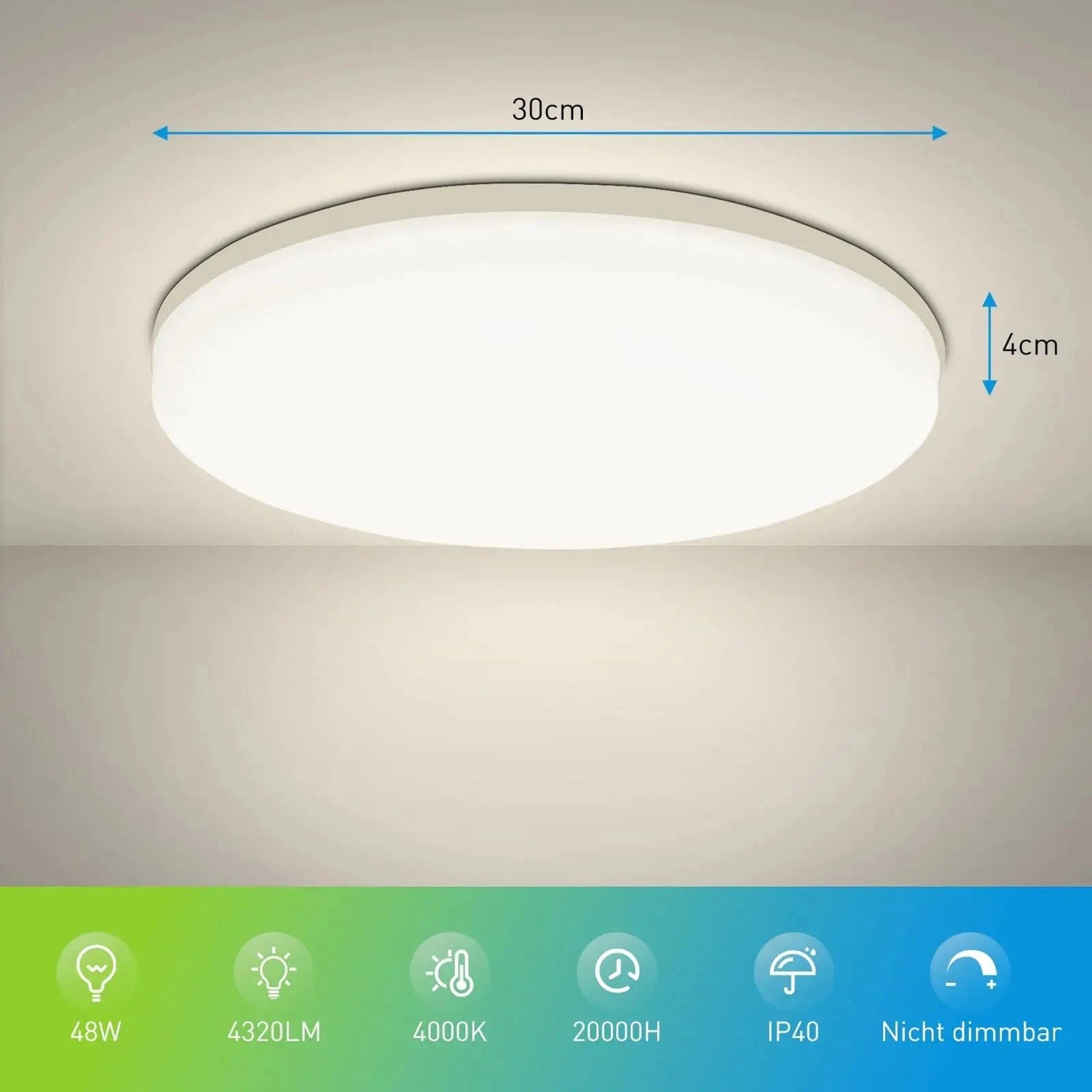 Energieffektiv LED-belysning