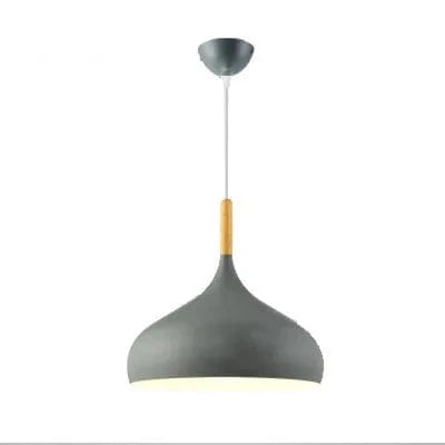 Grå Dansk design taklampa