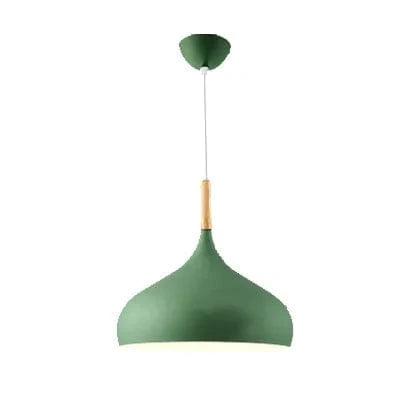 Grön Dansk design taklampa