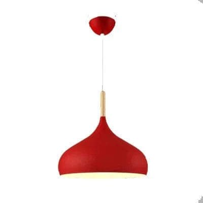 Röd Dansk design taklampa