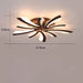 Svart Design taklampa plafond