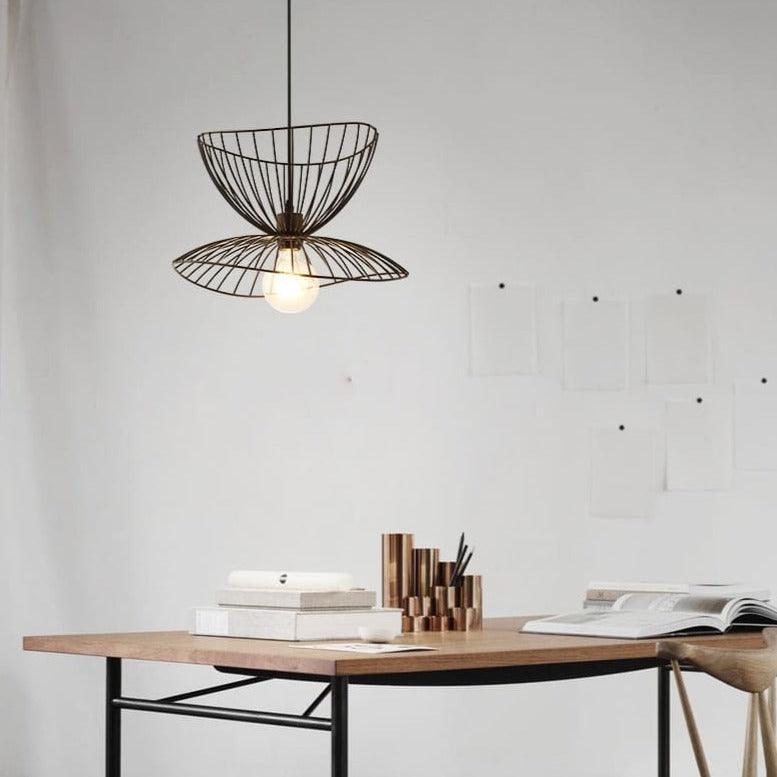 Minimalistisk design med industriell touch