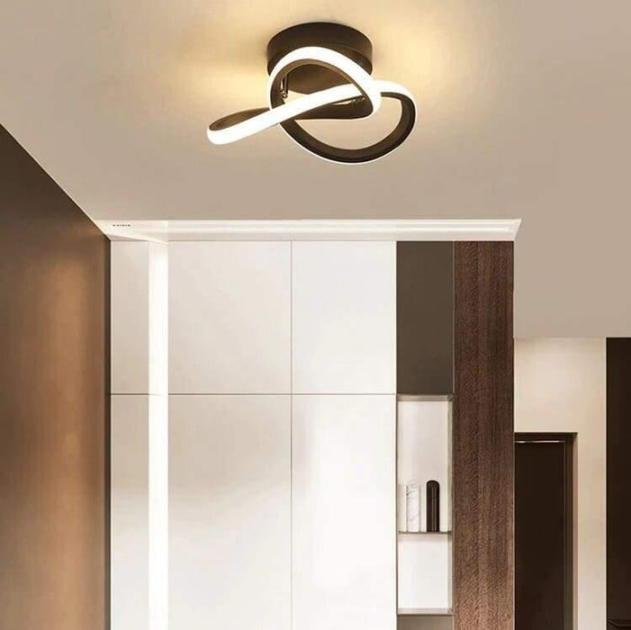 Design Taklampa led mässing